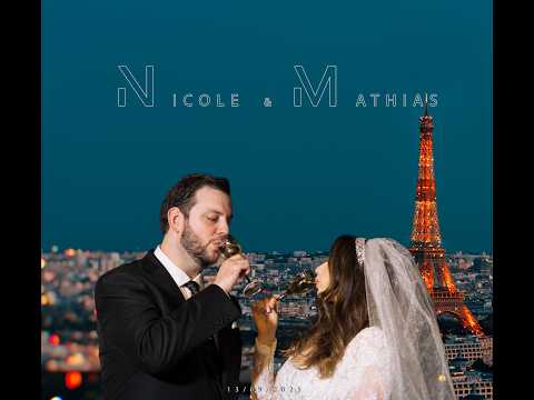 NICOLE MATHIAS WEDDING MOVIE CINEMATIC LOOK 35 Mm