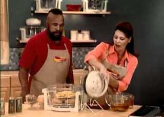  Flavorwave Turbo Oven With Mr T