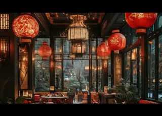 Experience The PERFECT Chinese Restaurant Ambience Music For Relaxation
