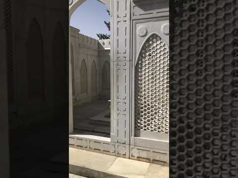 Garden Of Babur Kabul Afghanistan Sep 4 2018