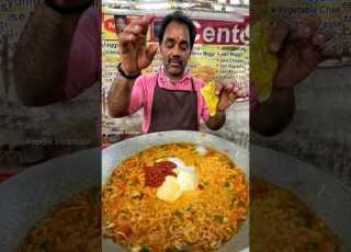 150Rs Special Maggi Of Surat य म ग ह य ख चड Indianstreetfood Shorts Maggi Streetfood