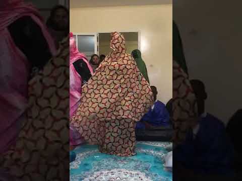 الرقص على أنغام التدينيت حمزة ولد بوشامه