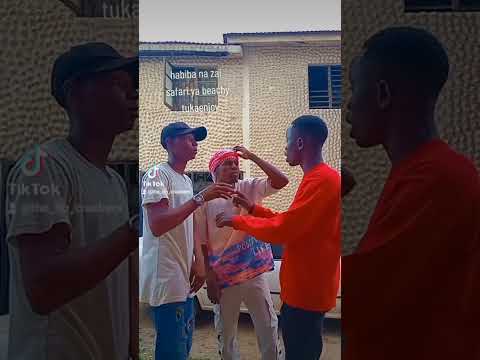 Twende Beach Tukaenjoy Kenyantiktok Viral Churchillshow Trending Tanzania Comedy Funny