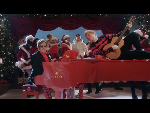 Ed Sheeran Elton John Merry Christmas Official Video