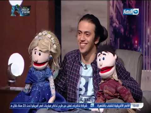 واحد من الناس لحظة ذهول تصيب عمرو الليثي بسبب عرايس متحركة تقتحم الاستديو فجأة