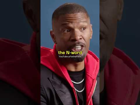 Jamie Foxx Says Leonardo DiCaprio Struggled To Say The N Word Shorts Django Jamiefoxx