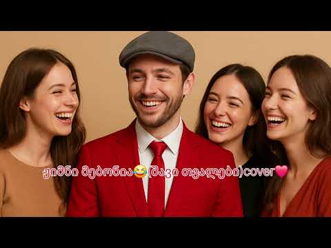 შავი თვალები Cover ორიგინალი ჟიმნი მებონია ვახო ბიჭიკაშვილი