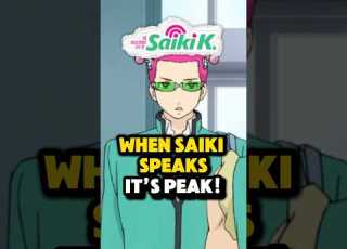  When Saiki Speaks It S PEAK Anime Shorts