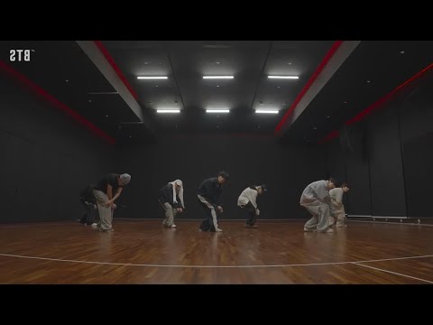BTS SWIM Dance Practice Mirrored