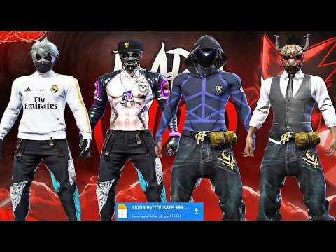اقوي قليتش سكنات فري فاير بدون باند التحديث الجديد 2026 GLITCH SKINS FREE FIRE