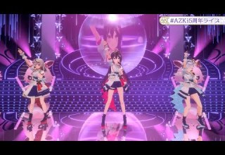 AZKi トライアングラー 坂本真綾 AZKi5周年ライブ