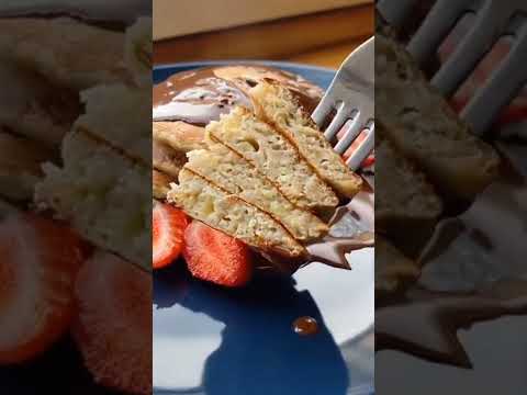 Лёгкий рецепт банановых панкейков