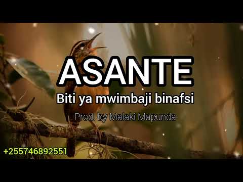ASANTE Biti Ya Mwimbaji Binafsi Gospel Beat