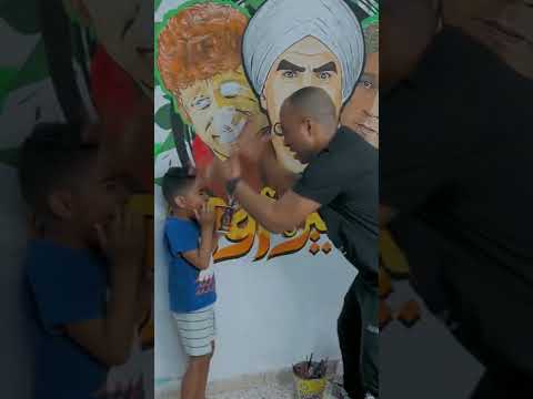 لما ابنك يبوظ رسمة الكبير قوي وحزلقوم وتدخل عليه فجاءة Shorts Tiktok Comedy كينج مصر