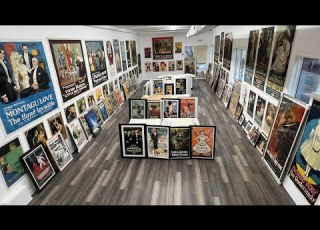  IKON Art Gallery Fort Lee New Jersey Vintage Movie Posters