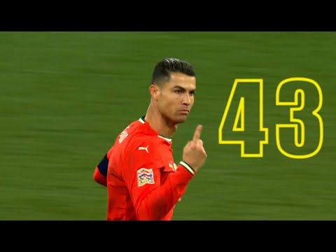 Cristiano Ronaldo Alle 43 Tore 2024 2025