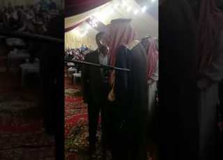 توجهت جاهة من قبيلة الحويطات برئاسه الشيخ سلطان فيصل الجازي إلى قبيله بني صخر عشيرة السبيله