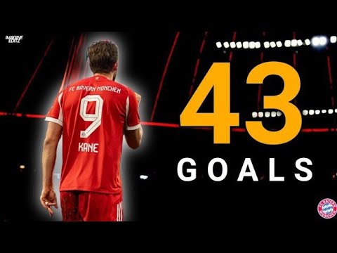 HARRY KANE ALL 43 GOALS FOR FC BAYERN MUNICH 2025 2026 ENGLISH COMMENTARY HD