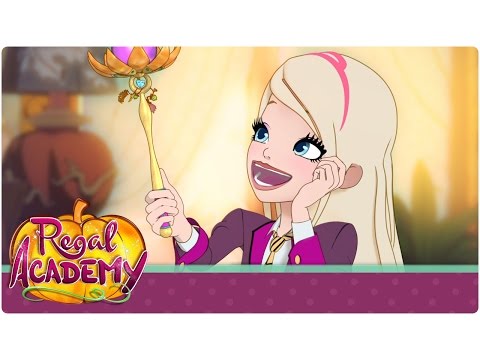 Regal Academy Ep 1 A School For Fairy Tales Clip