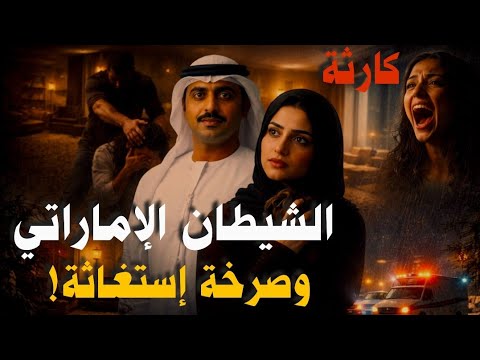 الشيطان الإماراتي كشف المستور في جريمة هزت الوطن العربى تحقيقات جنائية صادمة القصة الكاملة والحقيقة