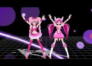 MMD Mankai Smile Cure Happy Melody