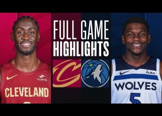  Game Recap Timberwolves 104 Cavaliers 91