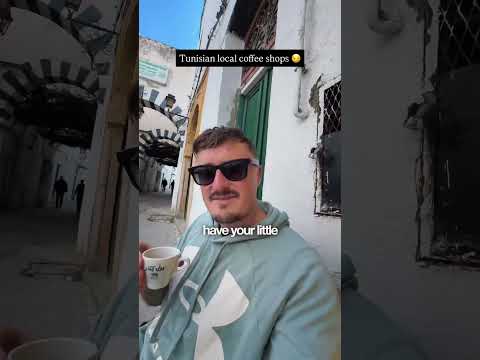 أحب المقاهي المحلية التونسية