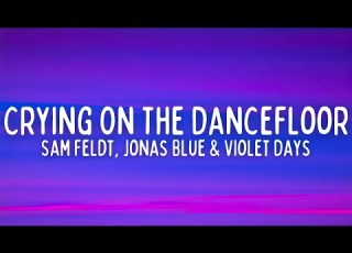 Sam Feldt Jonas Blue Crying On The Dancefloor Ft Violet Days Lyrics