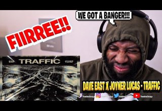 STRAIGHT TO THE PLAYLIST Dave East Joyner Lucas Traffic Official Audio REACTION