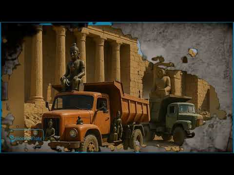 النهب المنظم لكنوز اليمن القديمة وثائقي عن سرقة آثار مملكة سبأ