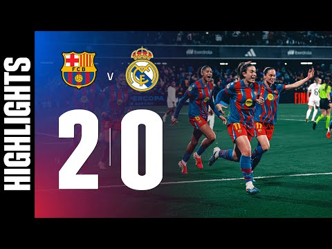 HIGHLIGHTS FC BARCELONA 2 Vs 0 REAL MADRID SPANISH SUPER CUP FINAL 2026