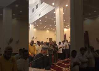 تلاوة من سورة الحديد الشيخ محمد جبريل صلاة العشاء من الكويت