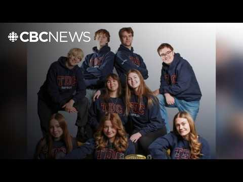 Improv Troupe From Tommy Douglas Collegiate In Saskatoon Is Heading To Nationals