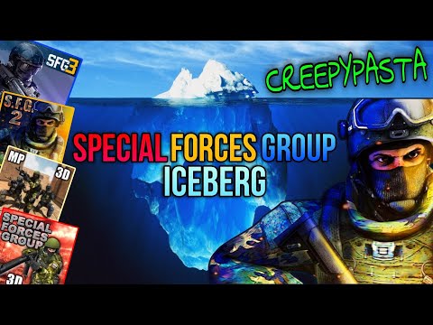 SPECIAL FORCES GROUP 2 ICEBERG THROUGH THE HISTORY