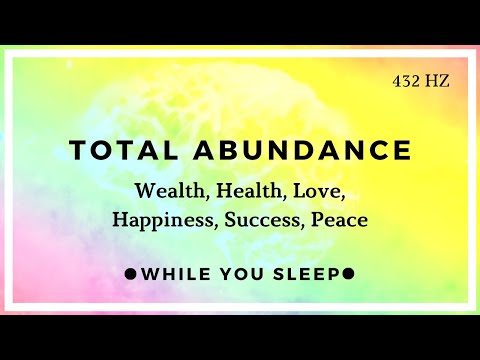 Abundance Affirmations Reprogram Your Mind While You Sleep