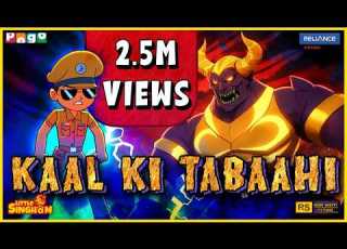  Kaal Returns Little Singham Vs Ancient Evil Jwala