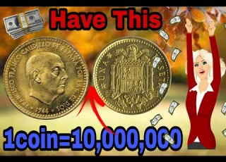  In 1966 Spain Introduced A New Series Of Peseta Coins The Peseta Was Established Of The Spanish