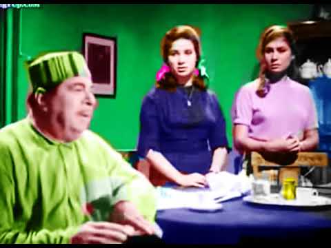 زبيده ثروت وعمر الشريف فيلم فى بيتنا رجل بالالوان