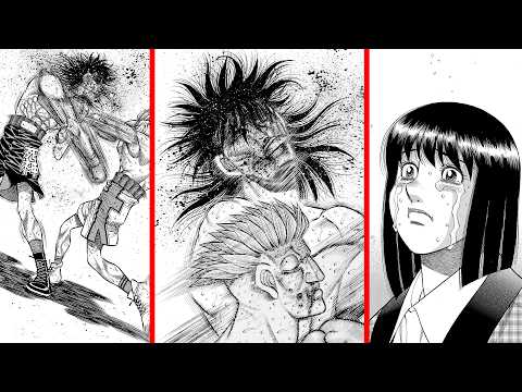 The Sad End Of Mashiba In Hajime No Ippo