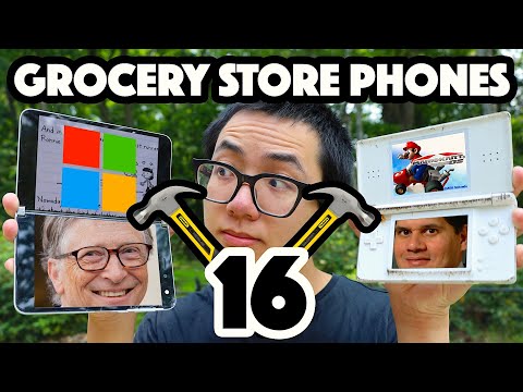 Bored Smashing GROCERY STORE PHONES Episode 16
