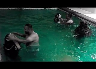 استخر خانوادگی در ایران