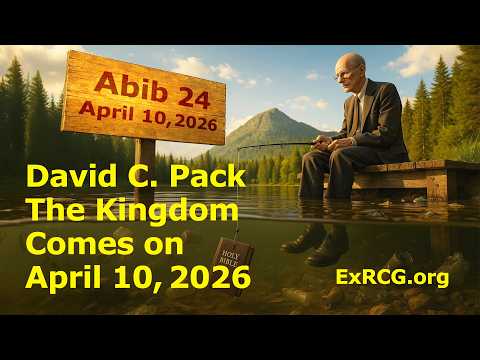 David C Pack The Kingdom Of God Comes On April 10 2026 Abib 24