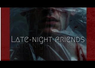  LATE NIGHT FRIENDS Thriller Film Trailer Yahya Abdul Kader إعلان فيلم أصدقاء المساء والسهرة
