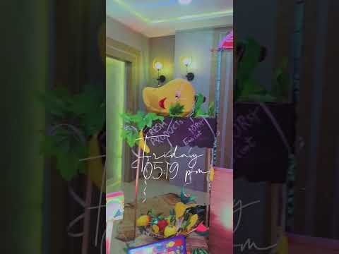 Tutti Frutti Theme Birthday Party Everything Things My Handmade