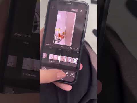 كيف تعنل فيديو احترافي بتطبيق Capcut كانك تفتح الباب مباشرة على البحر