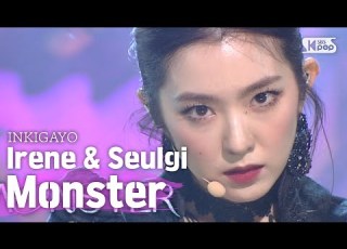 Red Velvet IRENE SEULGI 아이린 슬기 Monster 인기가요 Inkigayo 20200712