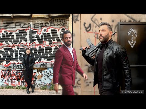 موقع تصوير المسلسل الشهير الحفرة çukur تونسي يدخل الى اخطر حي في اسطنبول