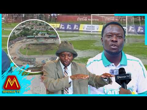 MSEMAJI PAMBA JIJI ATHIBITISHA MVUA KUBWA KUNYESHA MWANZA SIMBA TIMU YA KAWAIDA SANA