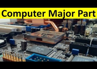  Computer Major Parts CPU GPU RAM HDD SSD Slots