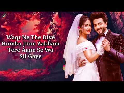 Humko Tum Mil Gaye Lyrics Naresh Sharma Ft Vishal Mishra Hina Khan Dheeraj Dhoopar Sayeed Q
